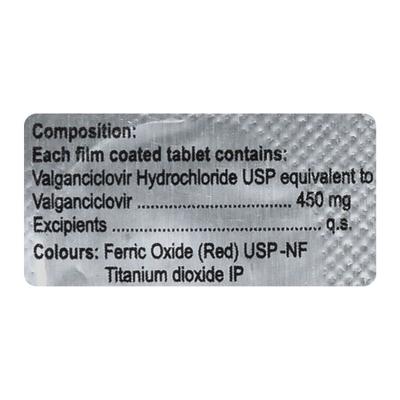 Cmvee 450mg Tablet 2'S - Viral infections-Ant