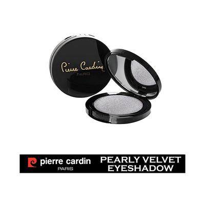 Pierre Cardin ParisPearly Velvet Eyeshadow 575 Silver Grey 4 gm - Eye Shadow Palettes