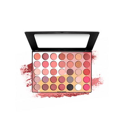 Miss Rose 35 COLOR Shiny & Matte Eyeshadow Palette 7001 - 021 N1 20 gm - Face Palettes