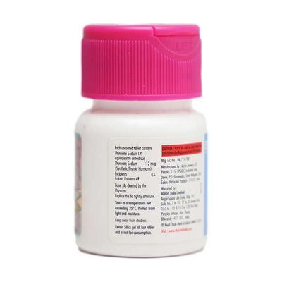 Thyronorm 112Mcg Tablet 120'S - Hypothyroidism