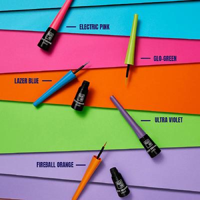 Elle18Eyedrama Liner Lazer Blue 3 ml - Eyeliners