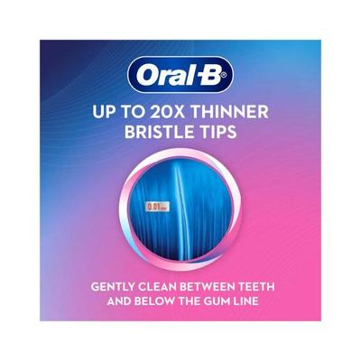 Oral B Sensitive & Gums Extra Softs Manual Toothbrush For Adults, Multicolor 4's - Toothbrushes