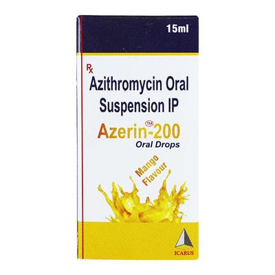 AZERIN Suspension 15ml - Bacterial Infections-Mac