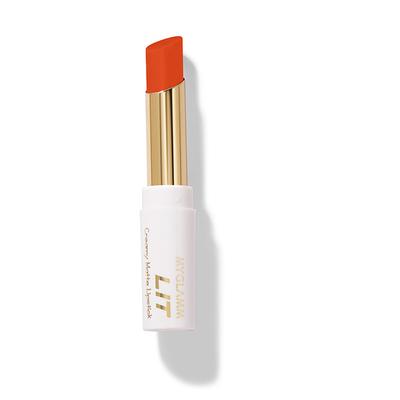 Myglamm Lit Creamy Matte Lipstick - Mimosa 3.7 Gm - Lipsticks
