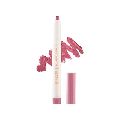 Mars Poppins Lip Crayon (Blushing Nudee-06) 1.3 gm - Lip Crayons