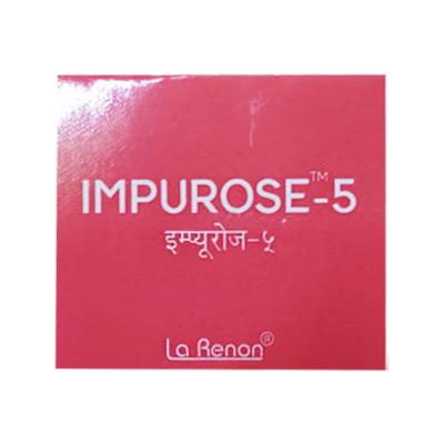 IMPUROSE 5 Tablet 10's - High Cholesterol-Dys