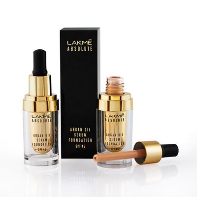 Lakme Absolute Argan Oil Serum Foundation Neutral Honey 15 Ml - Foundation