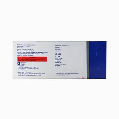 Torcilin 10mg Tablet 10'S - Hypertension-Cal