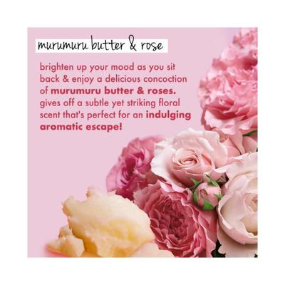 Love Beauty And Planet Murumuru Butter & Rose Candle 200 gm - Others