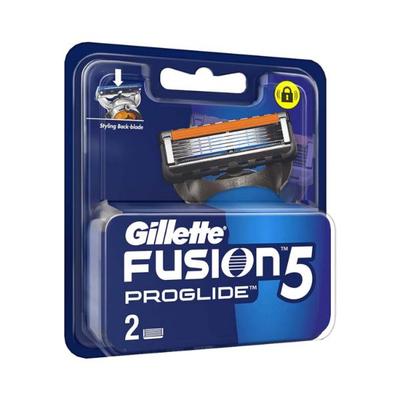 Gillette Fusion5 Proglide Blades- 2 Cartridges 1's - Razors & Cartridges