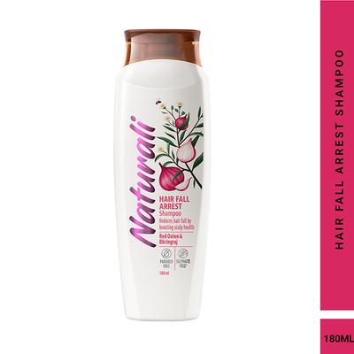 Naturali Hairfall Arrest Shampoos 180 ml - Shampoos
