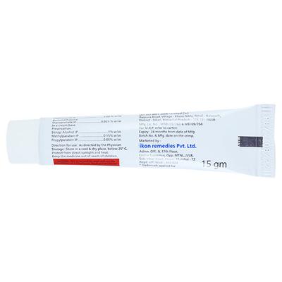 CANDIDAC B Cream 15gm - Fungal Infections-Taa