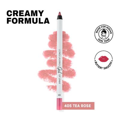 Lamel Long Lasting Gel Lip Liner 405-Tea Rose 1.7 gm - Lip Liners