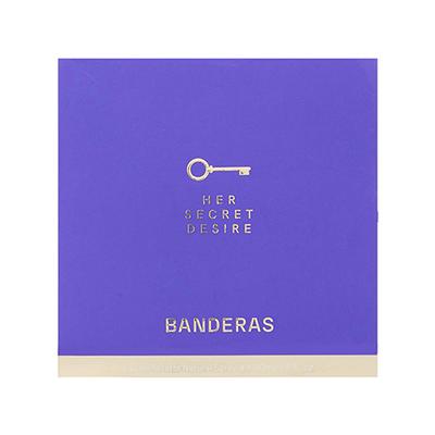 Banderas Her Secret Desire Eau de Toilette 50 ml - Women Perfumes (Edt/Edp)