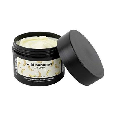 Flawsome Wild Bananas Moisturizing & Smoothening Hair Mask 200 gm - Hair Masks & Packs