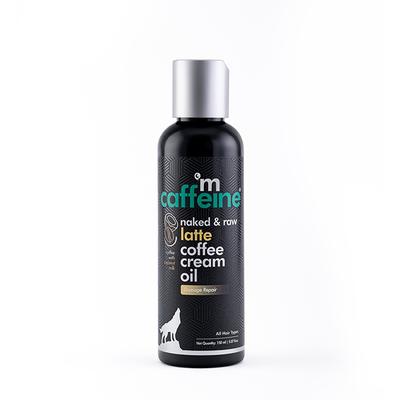 Mcaffeine Naked & Raw Latte Coffee Scalp & Hair Cream Oil 150 ml - Hair Creams