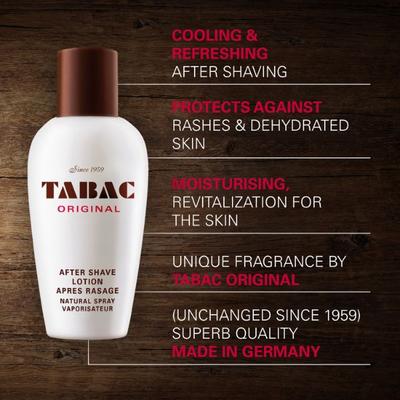 Tabac Original After Shave Lotion (Splash) 50 ml - Aftershave Lotion