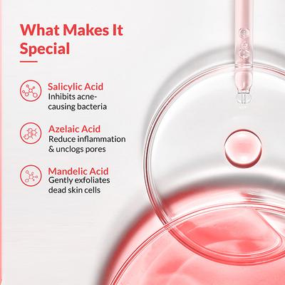 Fixderma Acne Defence Face Serum With 2% Salicylic Acid For Anti Acne & Spot Treatment 10g - Face Serum