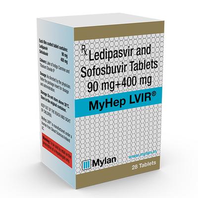 Myhep Lvir Tablet 28'S - Viral infections-Ant