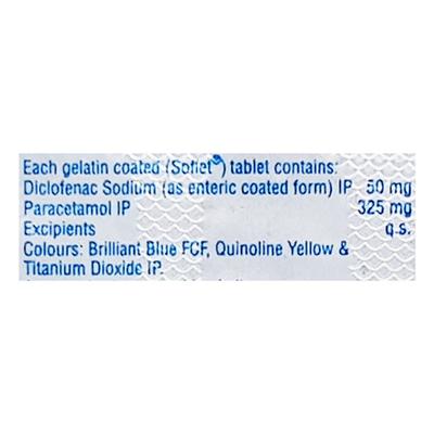 Voveran Plus Tablet 10'S - Pain relief-Nsa