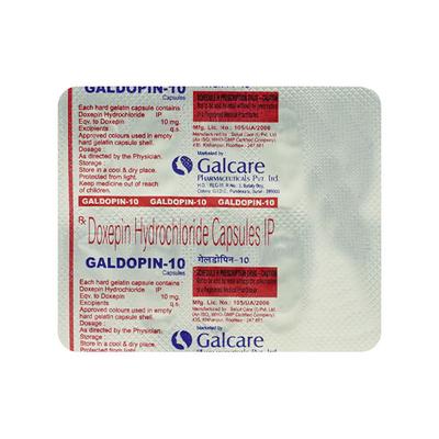 GALDOPIN 10mg Capsule 10's - Depression-Ant