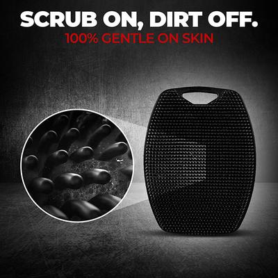 Beardo Deep Cleansing Silicone Body Scrubber 0.5's - Scrubs & Exfoliants