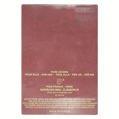 Paco Rabanne Pure XS for Her Eau de Parfum 50 ml - Women Perfumes (Edt/Edp)