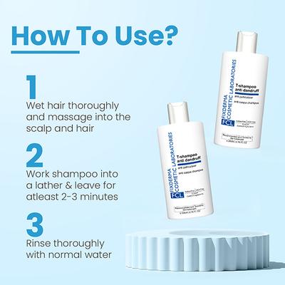 Fixderma Cosmetic Laboratories (FCL) Anti Dandruff T-Shampoo 200 ml - Shampoos