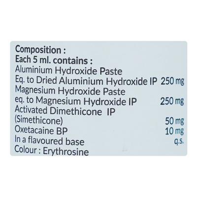 RABEMAC OS MINT FLAVOUR SUGAR FREE Suspension 200ml - Ulcer/Reflux/Flatulence-Aaa