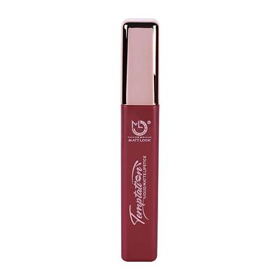 Matt Look Lip Makeup Temptation Liquid Matte Lipstick, Black Currant 5 ml - Liquid Lipsticks