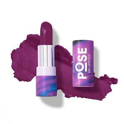 Myglamm Pose Hd Lipstick - Ripe Grape 4 Gm - Lipsticks