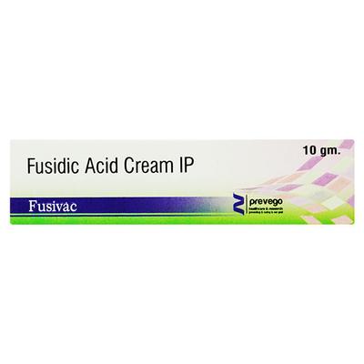 FUSIVAC Cream 10gm - Skin Infections-Toa