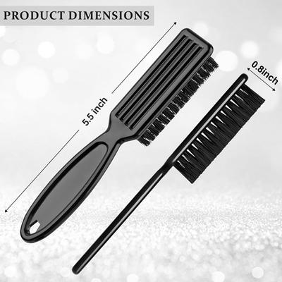 Vega Professional Fade Brush for Man, Dusting Brush and Cleaning Brush for Barbar (VPPBB-01) 1's - Hair Brushes
