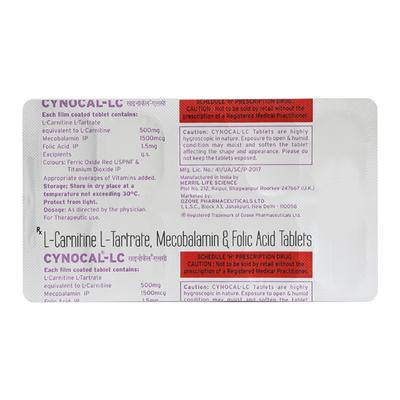 Cynocal LC Tablet 10'S - Supplements-Vam