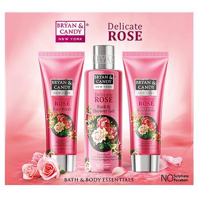 Bryan & Candy Rose Kit 500ml 4's - Creams/Oils/Lotions