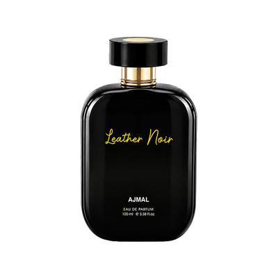Ajmal Artisan - Leather Noir Long-Lasting Fragrance, Handpicked Luxury Perfume, Gift For Men 100 ml - Men Perfumes (Edt/Edp)