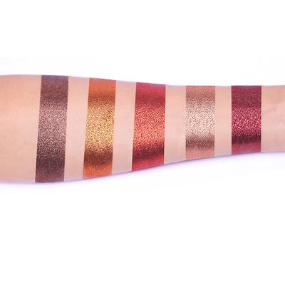 Pigment Play Rainbow Glow Max Effect Glitter Palette - One Love 50.4gm - Face Palettes