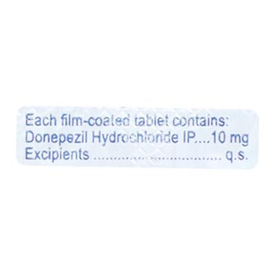 Donep 10mg Tablet 15'S - Alzheimer-Neu