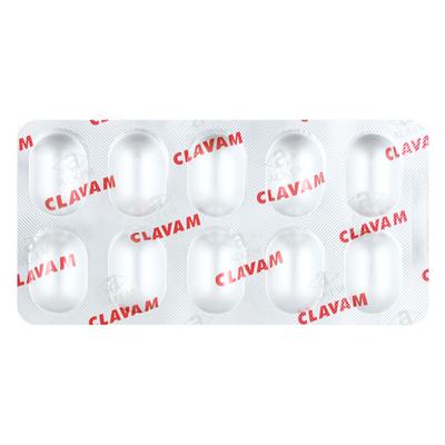 Clavam 375mg Tablet 10'S - Bacterial Infections-Pen