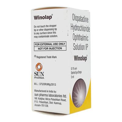 Winolap Eye Drops 5ml - Eye conditions-Oph