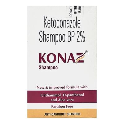 KONAZ Shampoo 60ml - Dandruff-TAA