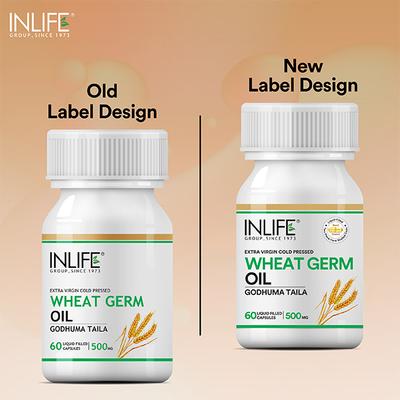 INLIFE Wheat Germ Oil Capsules 60's - Vital Health