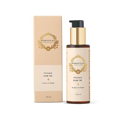 Puraveda Niyama Hair Oil 100 ml - Hair Oils