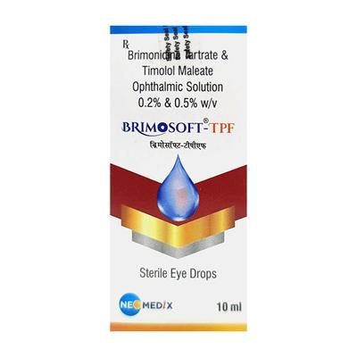 BRIMOSOFT TPF Eye Drops 10ml - Glaucoma-Ant