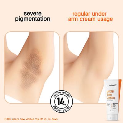 Bare Body Plus Underarm Cream 50 gm - Creams, Lotions & Oils