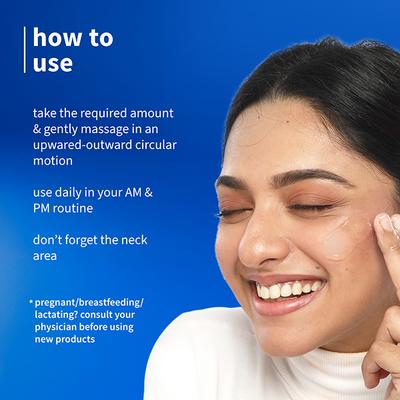 Plum 2% Niacinamide & Rice Water Daily Brightening Gel Face Moisturizer For Oil-Free, Non-Sticky Hydration 50 gm - Face Moisturizers