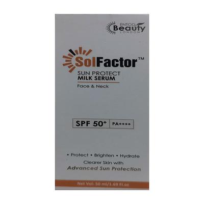 SOLFACTOR SUN PROTECT SPF 50+ PA ++++ MILK Serum 50ml - Sun Protectors-Emo