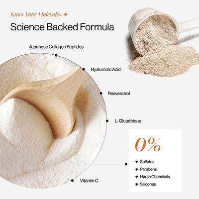 Beautywise Advanced Collagen Peptides (Mango Peach) 200 gm - Multi-Vitamins