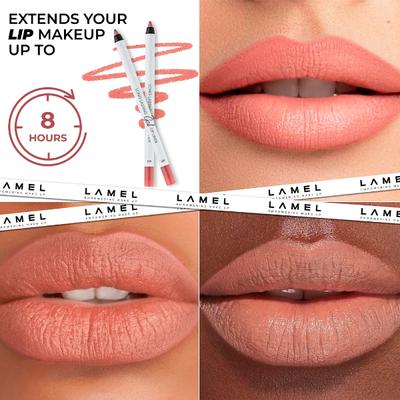 Lamel Long Lasting Gel Lip Liner 401-Nude 1.7 gm - Lip Liners