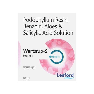 WARTSRUB S Paint 10ml - Warts/Calluses/Other Skin Lesion-Ker